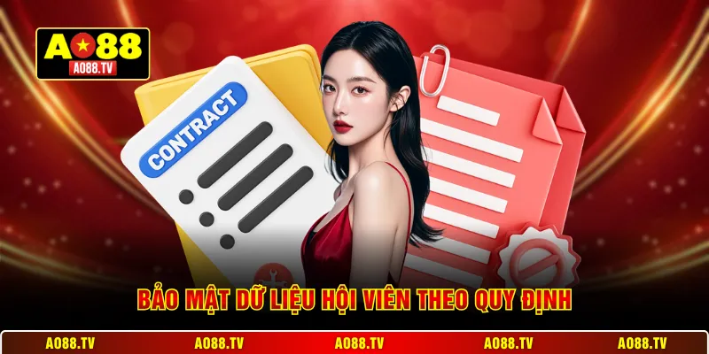 Bảo mật dữ liệu hội viên theo quy định