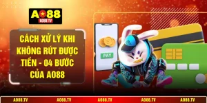 cách xử lý khi không rút được tiền