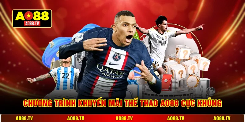 Chương trình khuyến mãi thể thao AO88 cực khủng