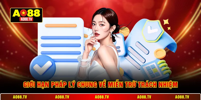 Giới hạn pháp lý chung về miễn trừ trách nhiệm