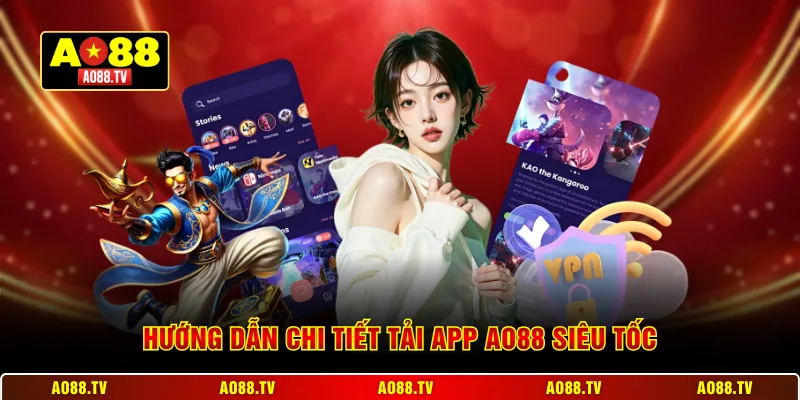 Hướng dẫn chi tiết tải App AO88 siêu tốc
