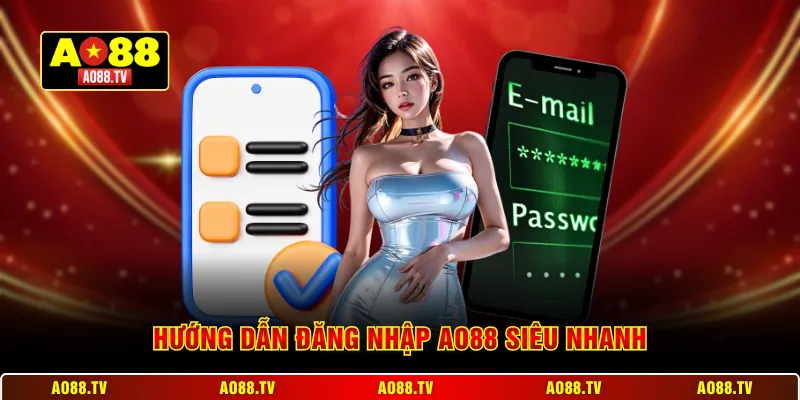 Hướng dẫn đăng nhập AO88 siêu nhanh