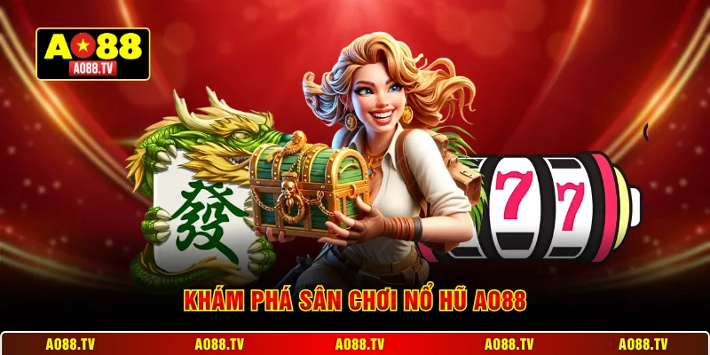 Khám phá sân chơi nổ hũ AO88