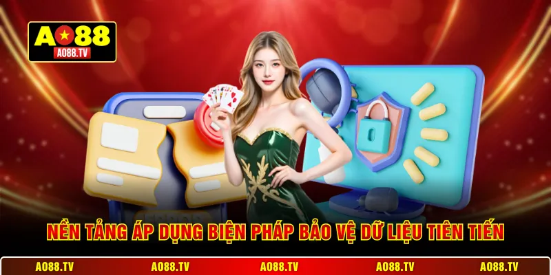 Nền tảng áp dụng biện pháp bảo vệ dữ liệu tiên tiến