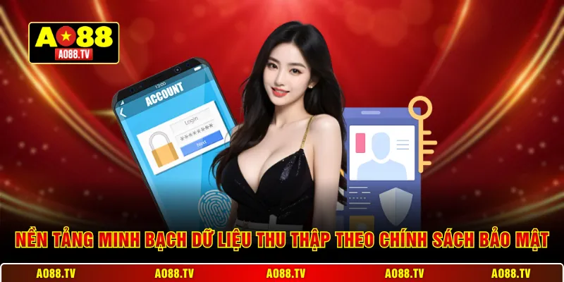 Nền tảng minh bạch dữ liệu thu thập theo chính sách bảo mật