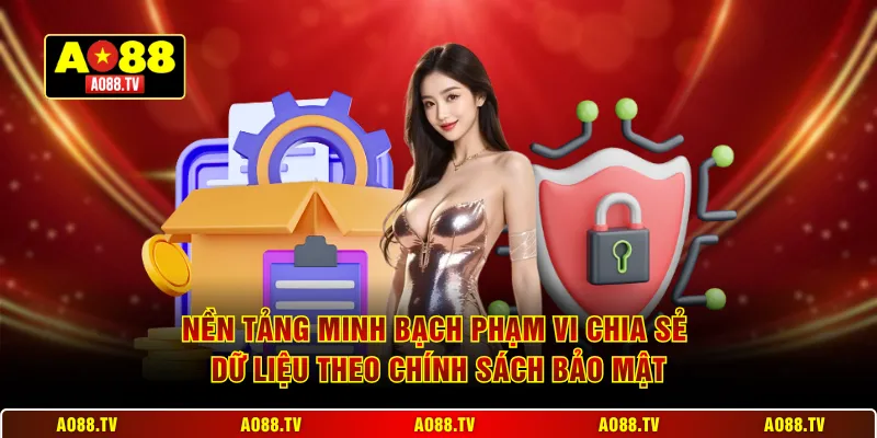 Nền tảng minh bạch phạm vi chia sẻ dữ liệu theo chính sách bảo mật