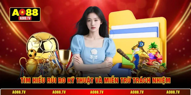 Tìm hiểu rủi ro kỹ thuật và miễn trừ trách nhiệm